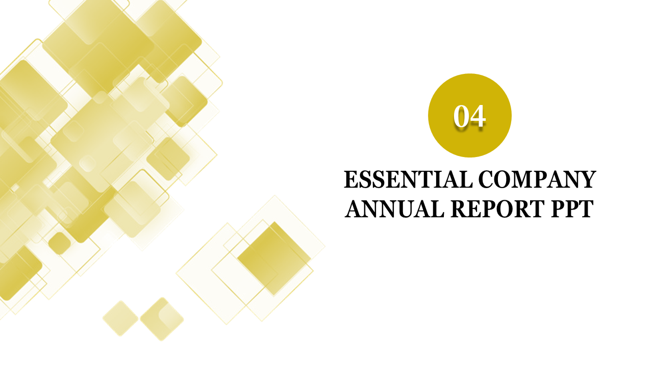 company annual report ppt-Essential COMPANY ANNUAL REPORT PPT-style3